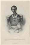 (HAITI.) Group of three lithographic portraits of Damien Delva Compte de Dame Marie, General Vil-du-Lubin, and Louis Etienne Felicite d